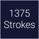 1375 Strokes