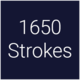 1650 Strokes