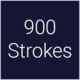 900 Strokes