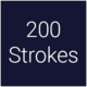 200 Strokes