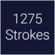 1275 Strokes