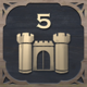 5 Upgrades in Stronghold