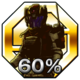 Conquest 60%