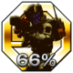 Conquest 66%