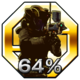 Conquest 64%