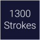1300 Strokes