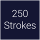 250 Strokes