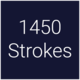 1450 Strokes