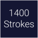 1400 Strokes