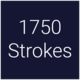 1750 Strokes
