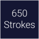 650 Strokes