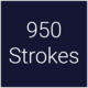 950 Strokes