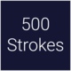 500 Strokes