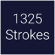 1325 Strokes