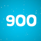 Accumulate 900 points in total