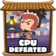 CPU defeated