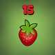 Collect 15 strawberries