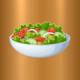 The first representation of Salad appeared in 4500 BC