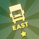 Truck insignia 'East'