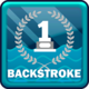 Win Swimming Backstroke