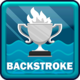 World Record in Swimming Backstroke