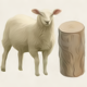 Sheep For Wood