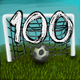 100 Goals scored