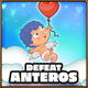Anteros defeated