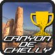 Won all Canyon de Chelly races