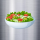 Salad comes from the Latin word for salt