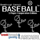 Catch 4 baseballs in a single session of play