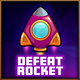 Rocket defeated