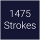 1475 Strokes