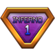 Inferno ミッション1 クリア