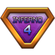 Inferno ミッション4 クリア