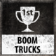 Boom Trucks Gold!