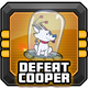 Cooper defeated