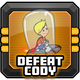Cody defeated