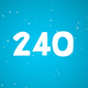 Accumulate 240 points in total
