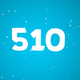 Accumulate 510 points in total