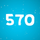 Accumulate 570 points in total