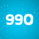 Accumulate 990 points in total