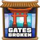 Gates broken