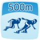 500 m Short Track Hero