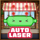 Auto laser collected