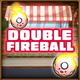 Double fireball collected