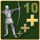 Archers to Level 10