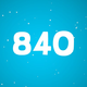 Accumulate 840 points in total