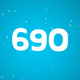 Accumulate 690 points in total