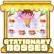 Stationary mini bosses defeated